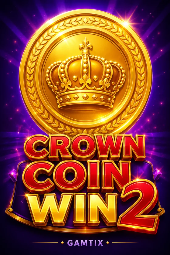 Slot Crown Coin Win 2 von Gamtix