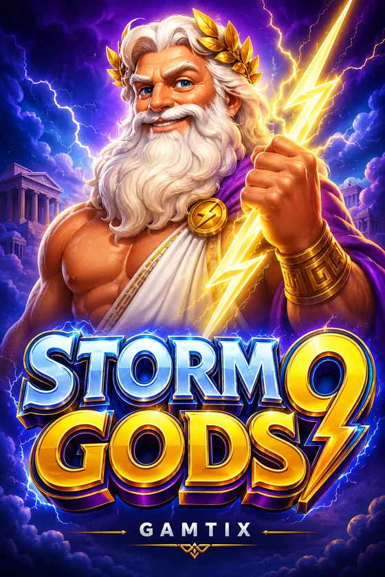 Slot Storm Gods 9 von Gamtix
